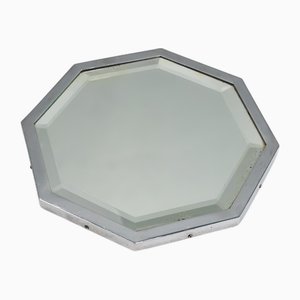 Art Deco Octagonal Table Mirror, 1930s