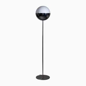 Italienische Stehlampe aus Chrom, 1950er