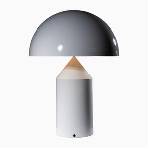 Lampada da tavolo Atollo vintage di Vico Magistretti per Oluce, anni '70
