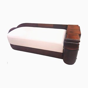 Art Deco Velvet Daybed