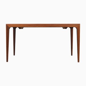 Vintage Danish Rosewood Table by Poul Hundevad & Kai Winding for Hundevad & Co, 1960