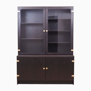 Vintage Danish Oak Bookcase by Børge Mogensen, 1960s