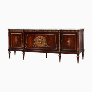 Vintage Louis XVI Style Mahogany Sideboard by E.P. Ehalt, 1950s