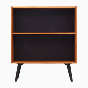 Vintage Danish Teak Bookcase, 1970s