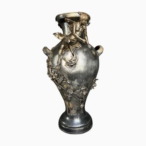 Vase Art Nouveau de Kayserzinn, 1890s