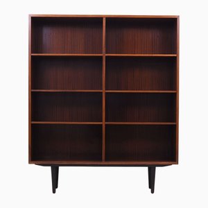 Vintage Danish Mahogany Bookcase from Omann Jun, 1970s
