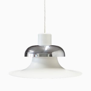 Vintage Danish Pendant Lamp by Andreas Hansen for Louis Poulsen, 1970s