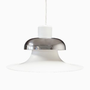 Vintage Danish Pendant Lamp by Andreas Hansen for Louis Poulsen, 1970s