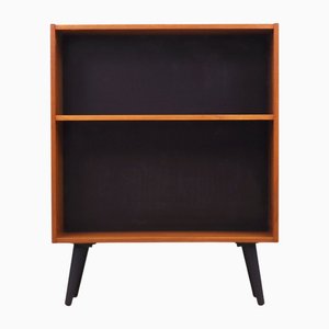 Vintage Danish Teak Bookcase, 1970s