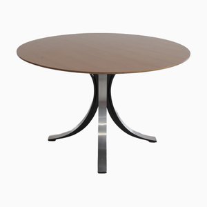 Round Dining Table by Osvaldo Borsani & Eugenio Gerli for Tecno, 1964