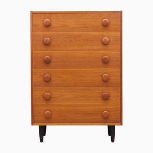 Dänische Vintage Kommode aus Teak, 1960er