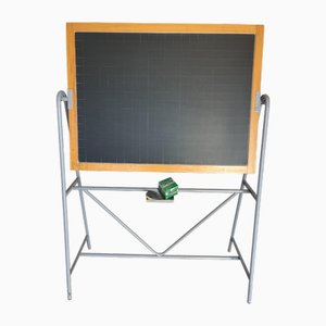 School Slate Blackboard, Italy, 1970s