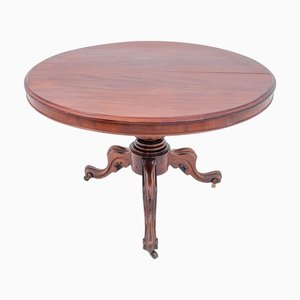 Western European Mahogany Table, 1880