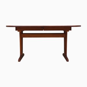 Vintage Danish Cherry Table, 1970s