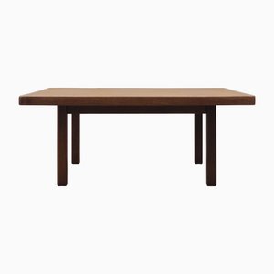 Vintage Danish Oak Coffee Table by Hans J. Wegner for Getama, 1960s