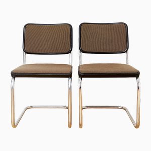 Freischwinger S32 Stühle von Marcel Breuer für Thonet, 1970er