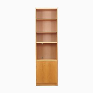 Vintage Danish Ash Bookcase, 1960s