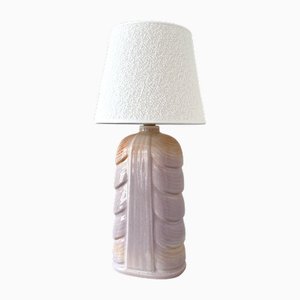 Large Swedish Handmade Table Lamp by Gunnar Nylund for Rörstrand, 1960s