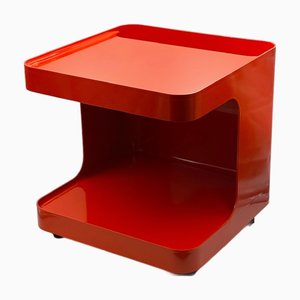 Roter Italienischer Barwagen von M. Siard für Longato, Game Series, 1970er