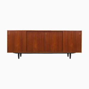 Enfilade Vintage en Teck, Danemark, 1970s
