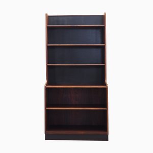 Vintage Danish Rosewood Bookcase, 1960s