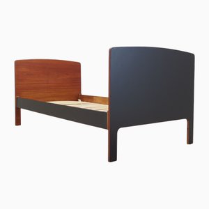 Vintage Danish Teak Bed, 1970s