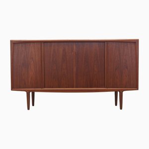 Vintage Danish Teak Highboard from Omann Jun, 1960s