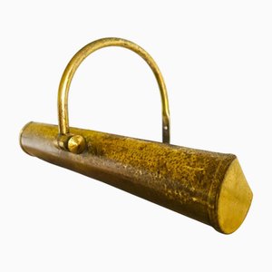 Adjustable Brass Picture Wall Light, 1970s