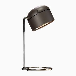 Space Age Grey-Brown Table Lamp by Staff, Germany, 1970s