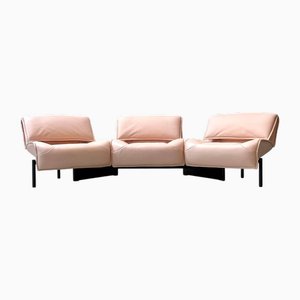 Verada Three-Seater Sofa by Vico Magistretti for Cassina