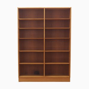 Dänisches Vintage Bücherregal aus Eschenholz von Hundevad & Co., 1970er