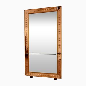 Floor Mirror from Cristal Art, Italy, 1970s