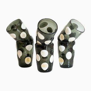 Vasos de tequila de Mariana Iskra para Ribes Studio. Juego de 6