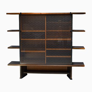 Mueble en ángulo de Francesco Binfare para Cassina, 1980