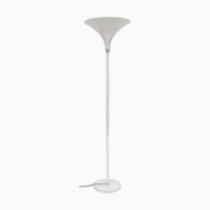 Weiße Acryl Stehlampe von Harco Loor, 1980er