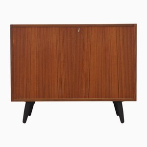 Vintage Swedish Mahogany Sideboard, 1970s