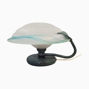 Dänische Vintage Nachttischlampe, 1970er