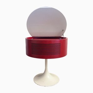 Space Age Radio on Trumpet Base by Ilse Möbel, 1970s