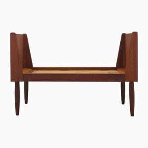Vintage Danish Teak Bed, 1970s