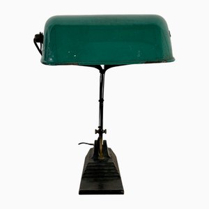Lámpara de escritorio con base de escalera de Horax, 1930