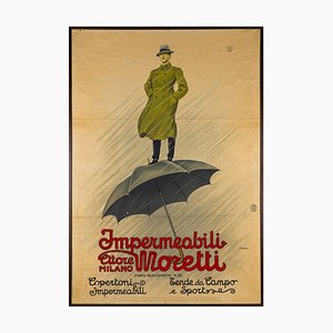 Akzidenzdruck von Leopoldo Metlicovitz für Ettore Moretti,1926