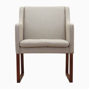 Dänischer Vintage Teak Stuhl von Borge Mogensen für Fredericia Furniture, 1970er