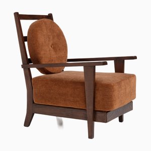 Modernistischer französischer Sessel, 1950er