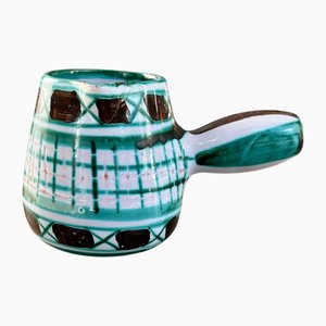 Jarra para leche de cerámica de Robert Picault, años 70