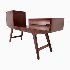 Meuble en Hêtre avec Intérieur en Frêne, 1950s