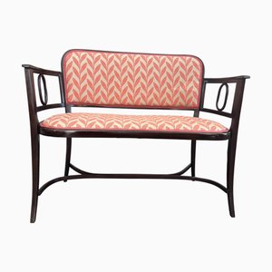 Art Noveau Bench, 1910s
