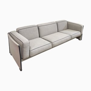 Three-Seater Sofa No. 405 Duc by Mario Bellini for Cassina, 1970s