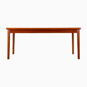 Large Extending Dining Table by Henning Kjaernulf for Vejle Mobelfabrik, 1950s