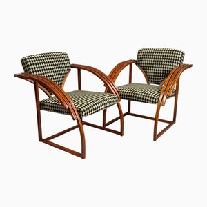 Armchairs, Hungary, 1980s, Set of 2