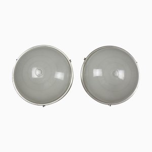 Sigma Wandlampen von Sergio Mazza für Artemide, 1960er, 2er Set